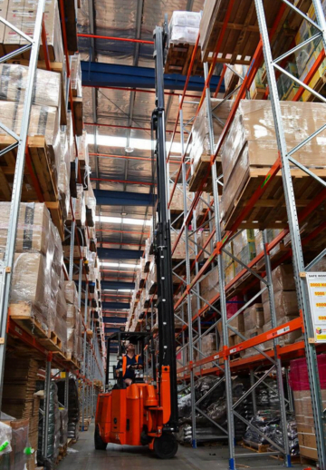 Bendi Narrow Aisle Forklift