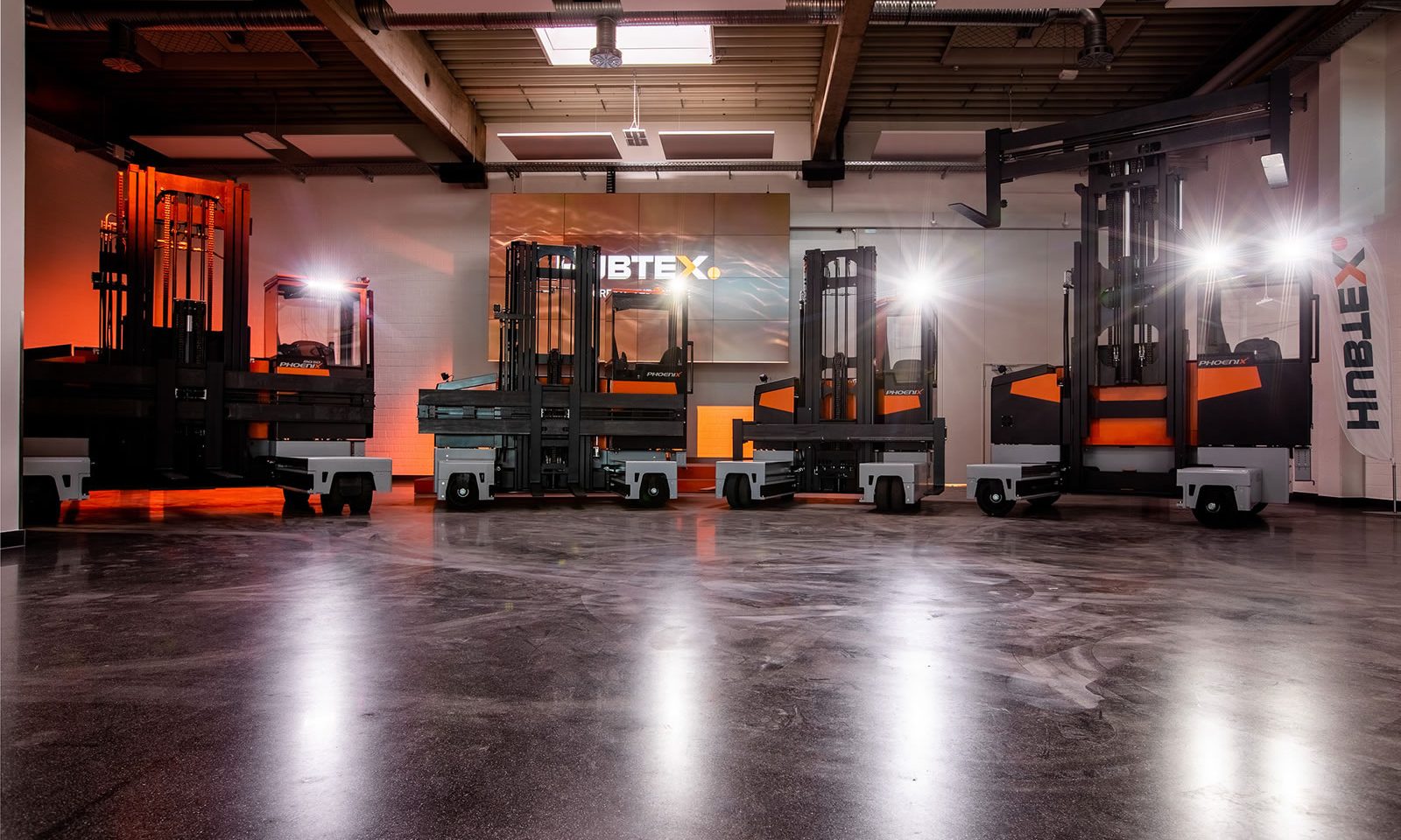 PhoeniX Electric Multidirectional Sideloaders