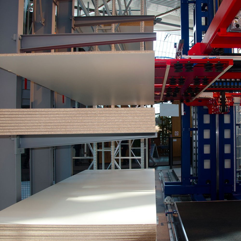 Systraplan Material Flow Storage System material flow storage systems