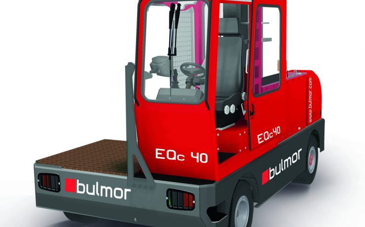 New EQc Compact Electric Sideloader