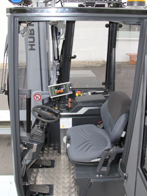 New Hubtex Fourway Sideloader