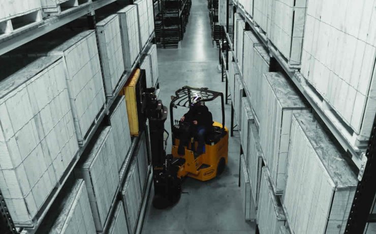 Why bend a forklift truck?