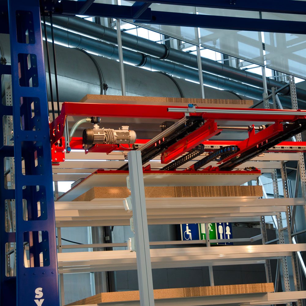 Systraplan Material Flow Storage System Systraplan Material Flow Storage System