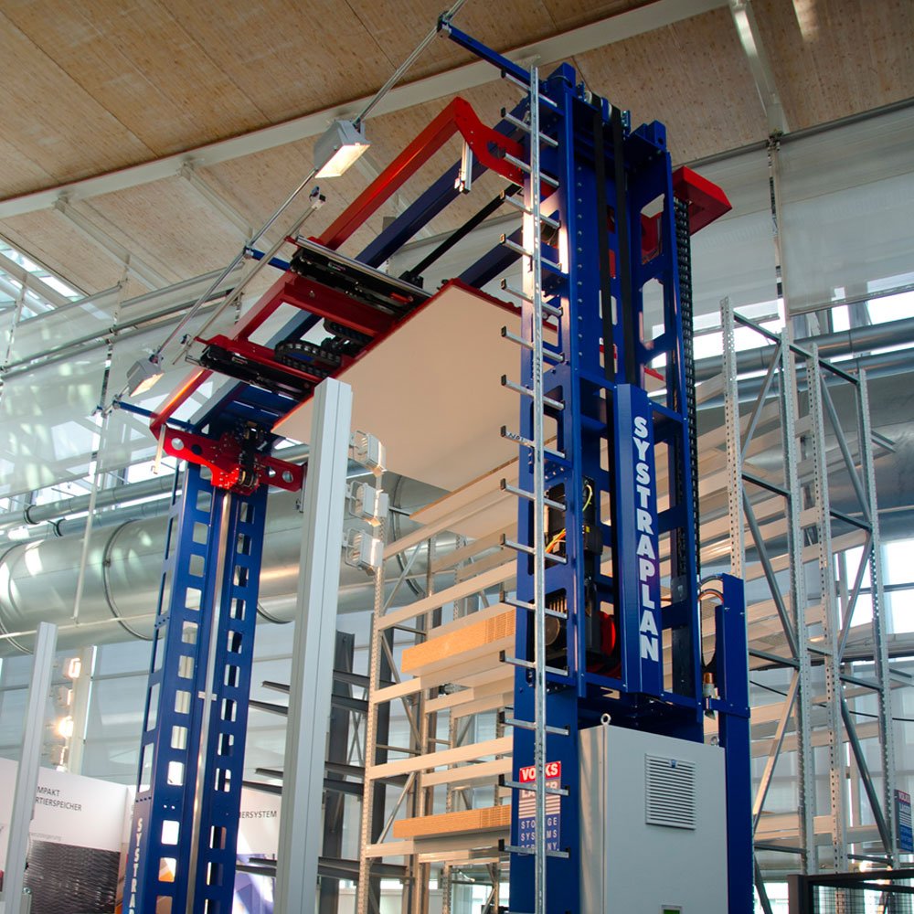 Systraplan Material Flow Storage System Systraplan Material Flow Storage System