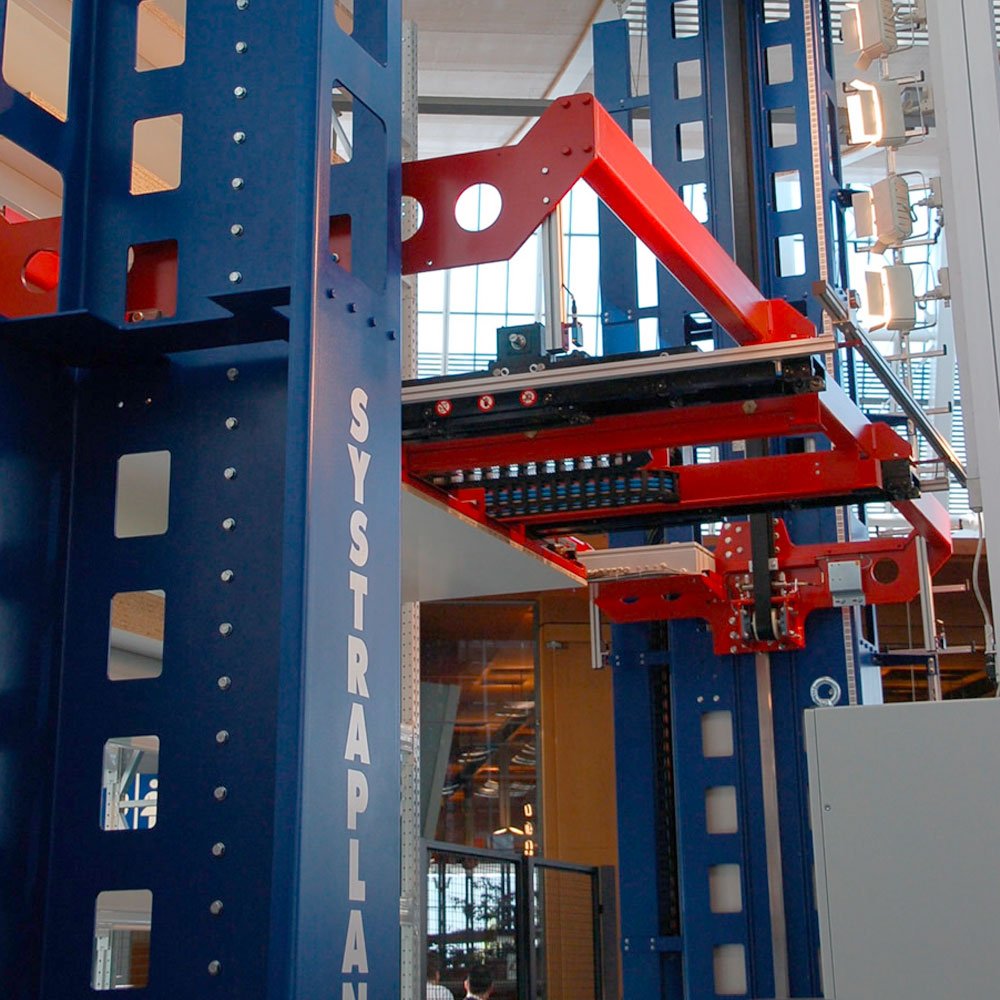 Systraplan Material Flow Storage System Systraplan Material Flow Storage System