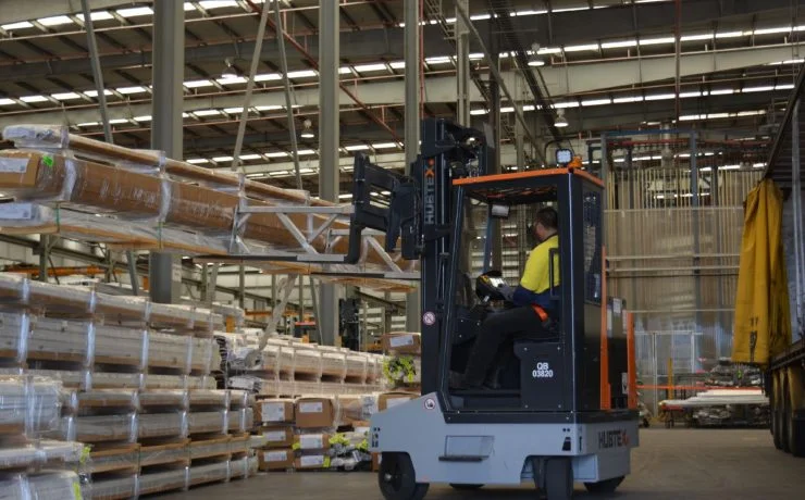Introducing the NEW FluX Multidirectional Counterbalance Forklift