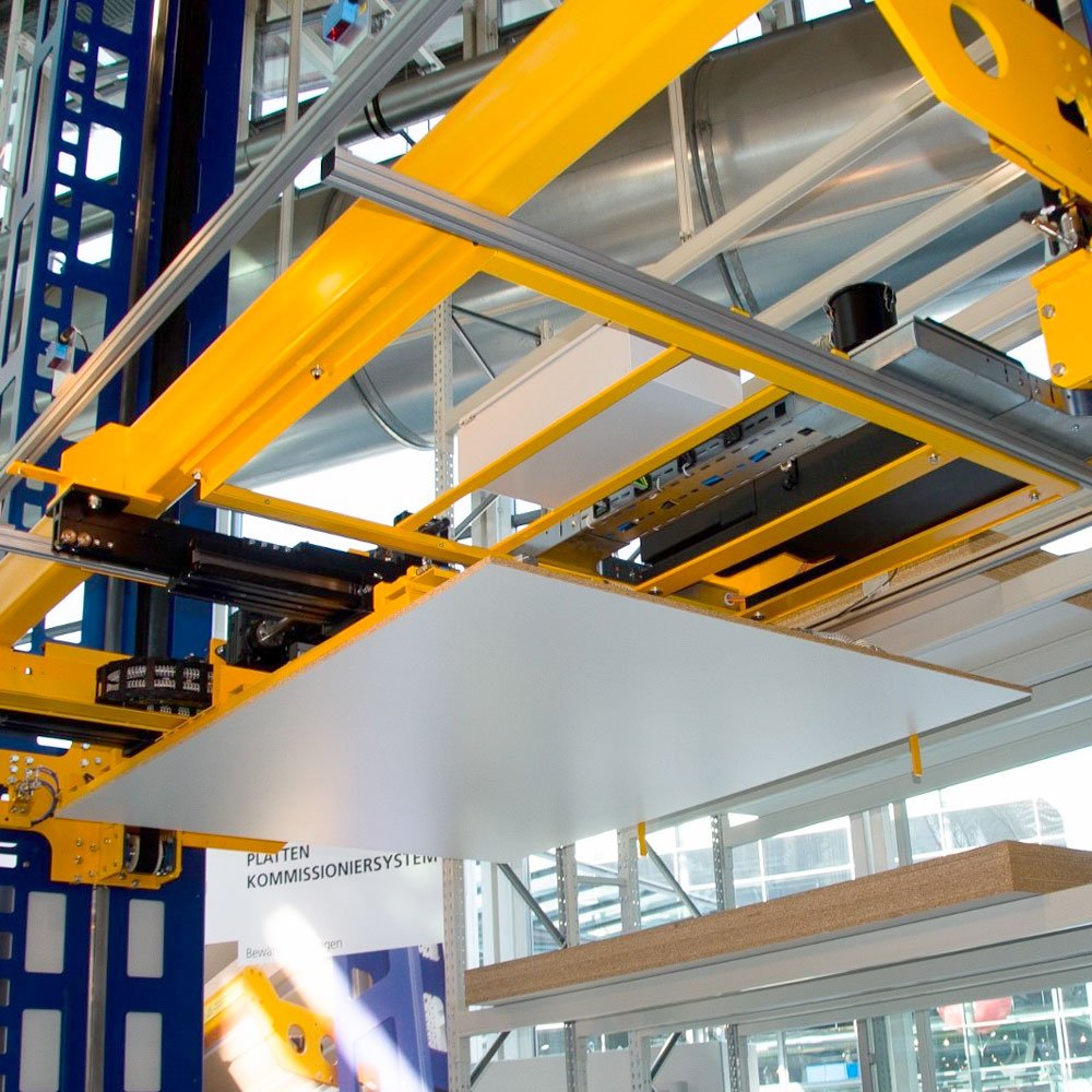 Systraplan Material Flow Storage Systems Systraplan Material Flow Storage Systems
