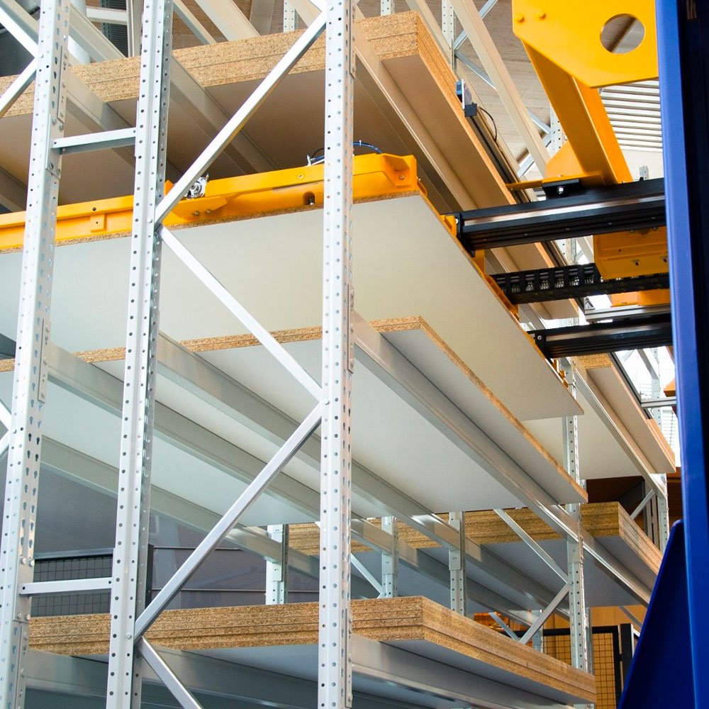 Systraplan Material Flow Storage Systems Systraplan Material Flow Storage Systems