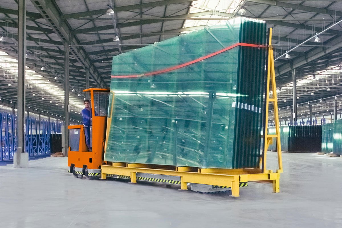 Glass Transport Equipment | Glass Transporter | Glass Transfer