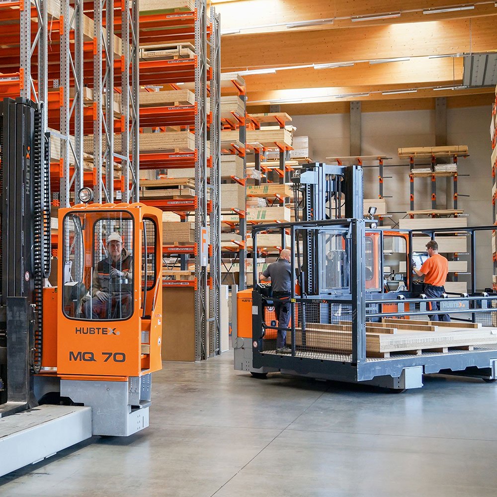 1 Multidirectional Forklift Rental