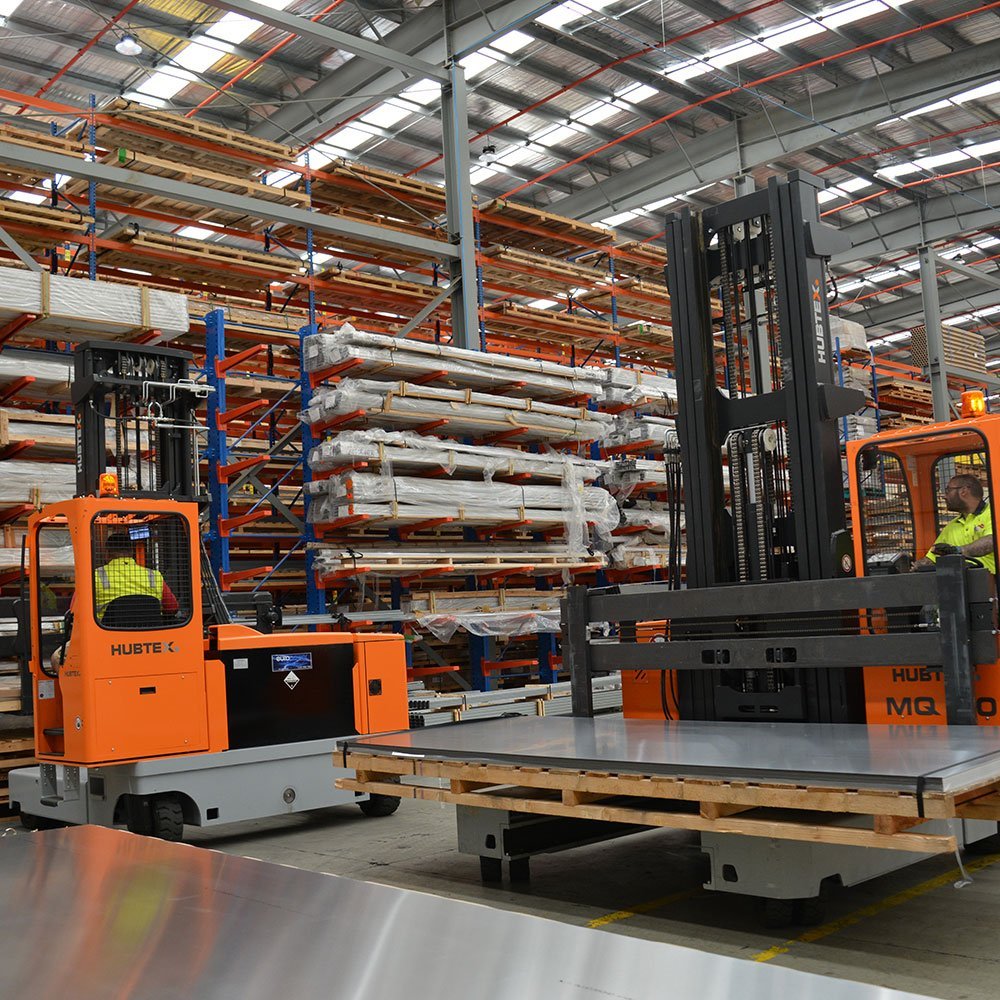 2 Multidirectional Sideloader Forklift Rental