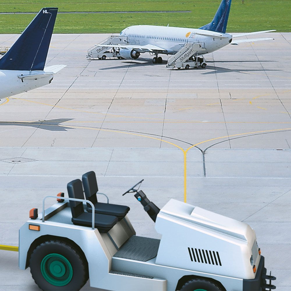 b-3 Airport machinery