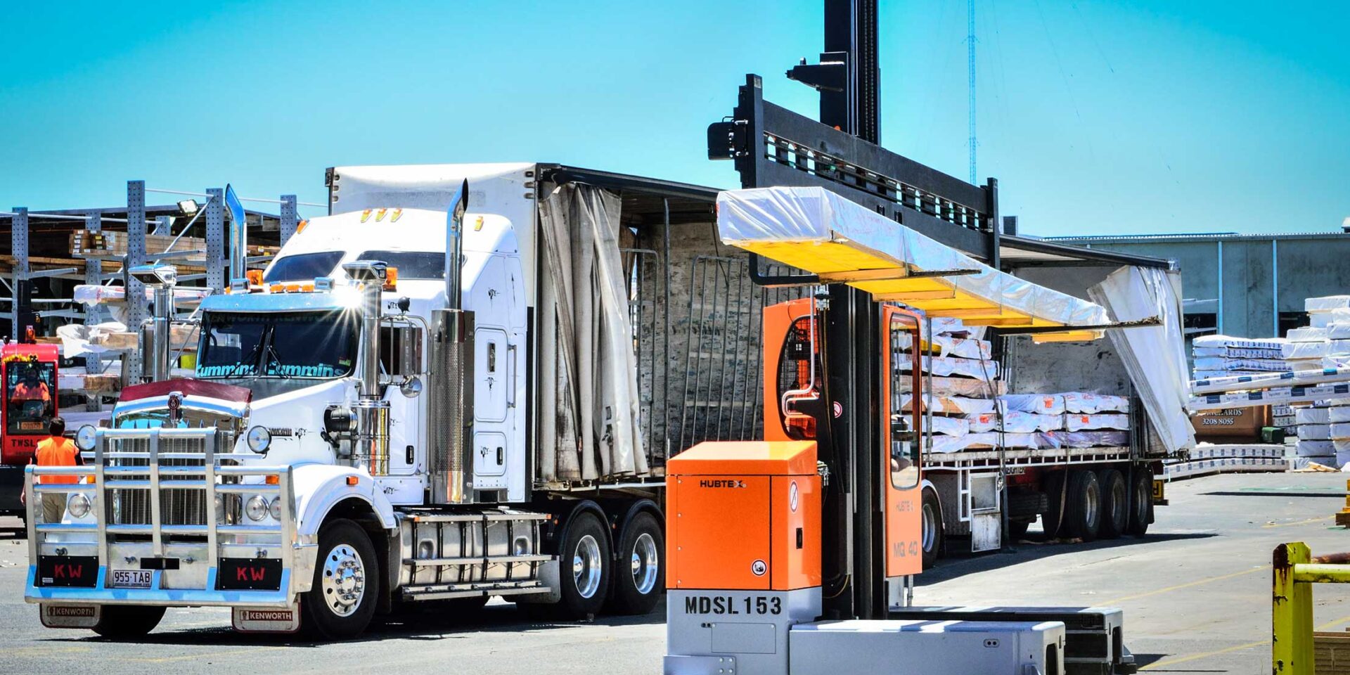 HUBTEX Electric Sidelodaer