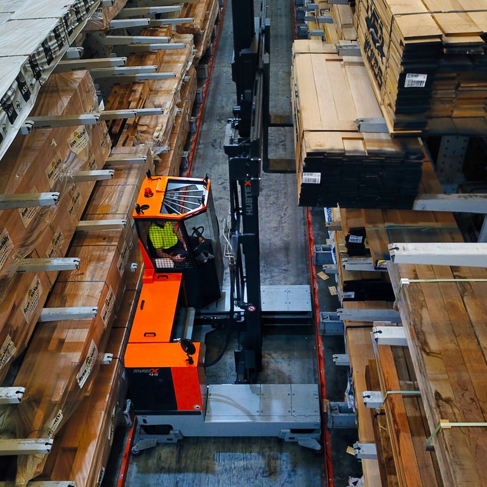 3 Narrow Aisle Storage Photo for MHD Supply Chain Magazine Interview Blog