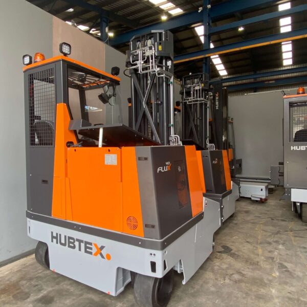 Photo of an Orange FluX 40 Machine