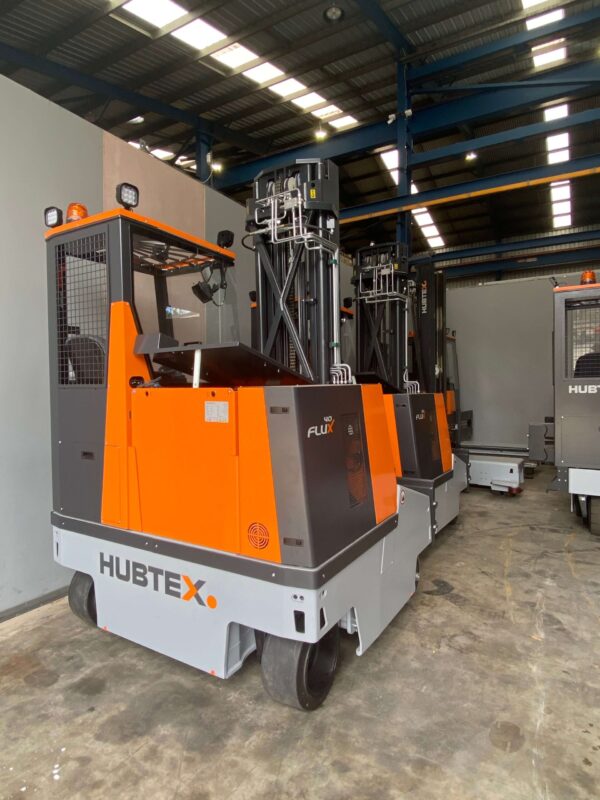 Photo of an Orange FluX 40 Machine