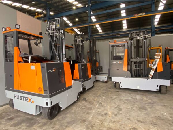 Photo of multiple Orange FluX 40 Machine