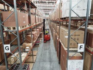 Bendi Narrow Aisle Forklift Photo