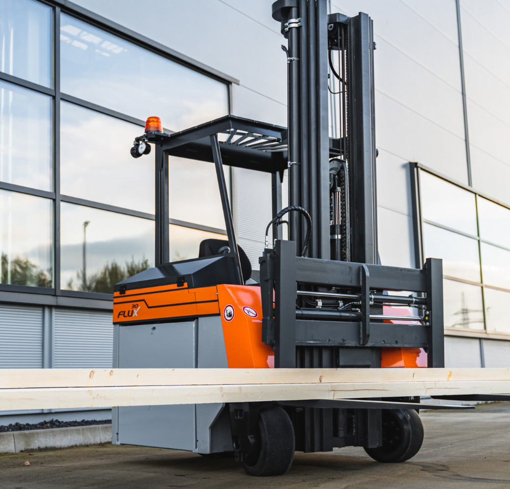 Photo of FluX Second Generation Vehicle