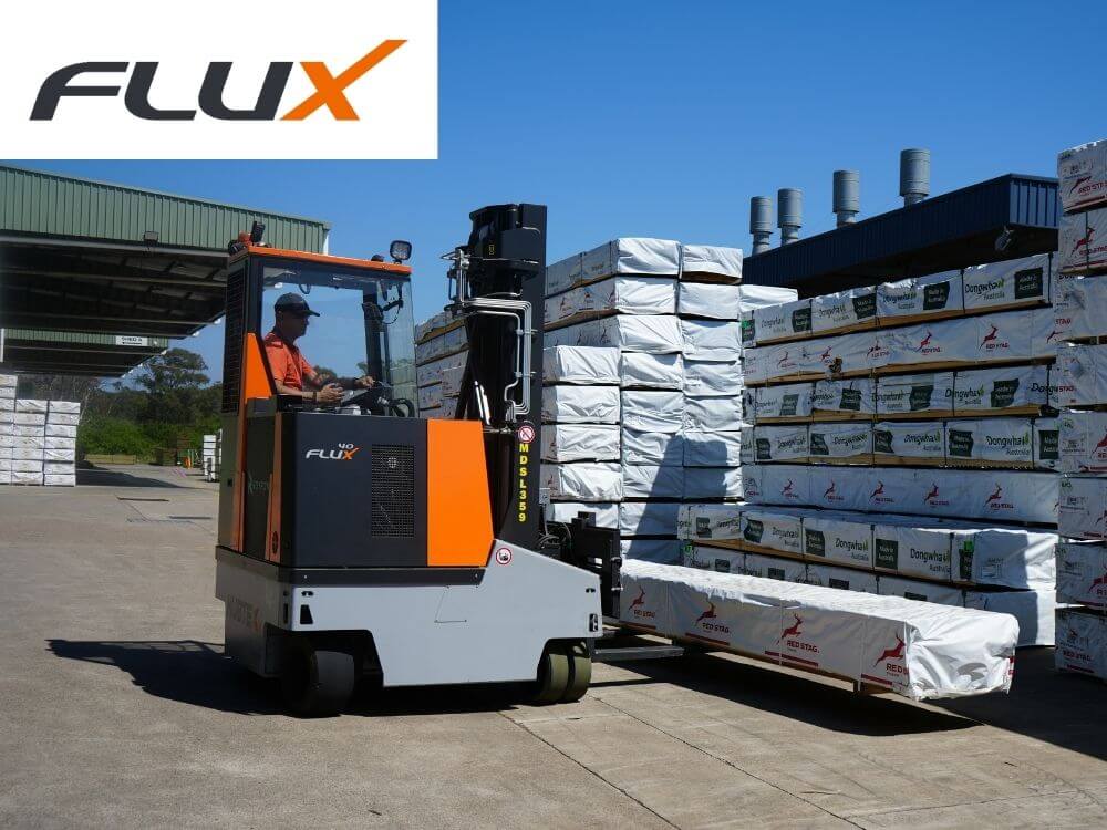 ITI FluX Multidirectional Forklift